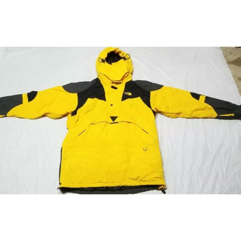 North Face Extreme Light Jacket Men’s Large Yellow